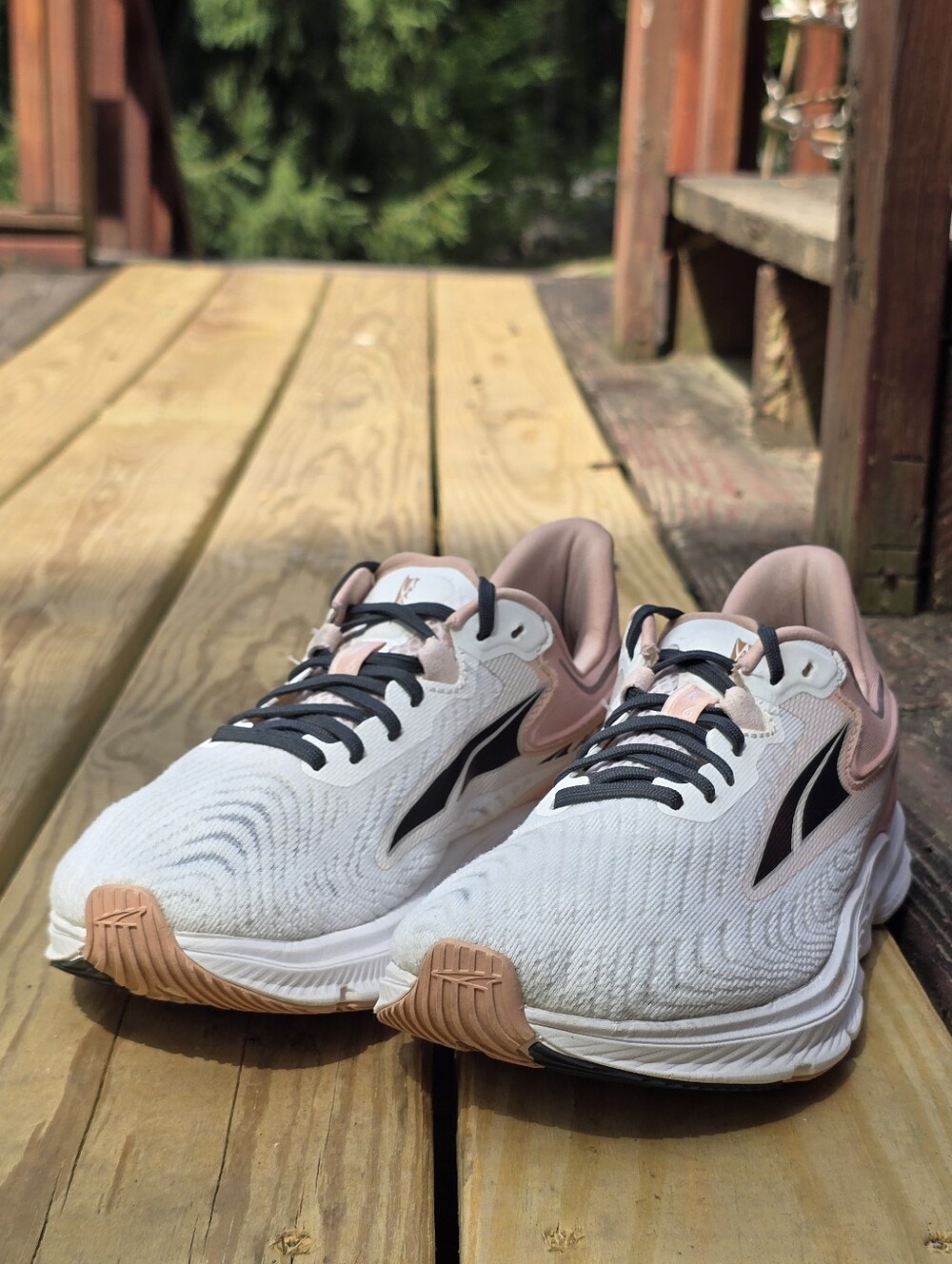 Altra, Torin 6, Comfy, Running, Walking, Athletic Shoes, White Peach, Sz 7.5